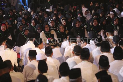 REKOR MURI BACA ALQURAN SERENTAK ANTARA Foto