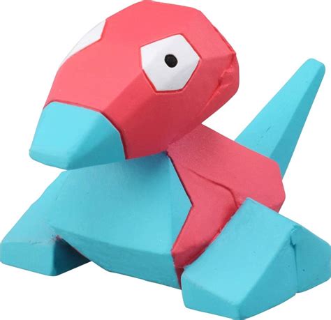 Takaratomy Pokemon Emc 08 Porygon Figure Mx Juguetes Y Juegos