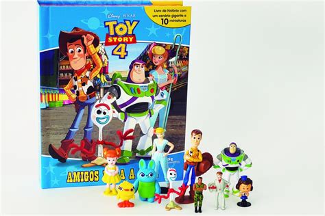 Miniaturas Toy Story Amigos Para A Vida Miniaturas Livro