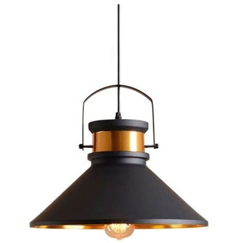 Toolight Asti Hanglamp E Cm Zwart Goud Cheap