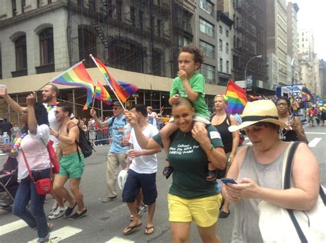 Moments From The N Y C Gay Pride Parade That Made Me Smile