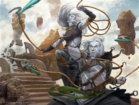 Kor Entanglers MtG Art From Battle For Zendikar Set By Jason Rainville