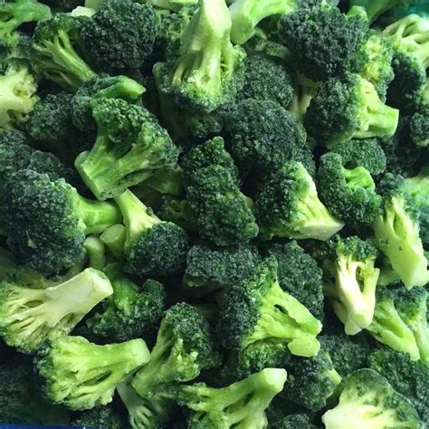 Frozen Vegetables Frzoen Broccoli IQF Broccoli Bulk Price From China