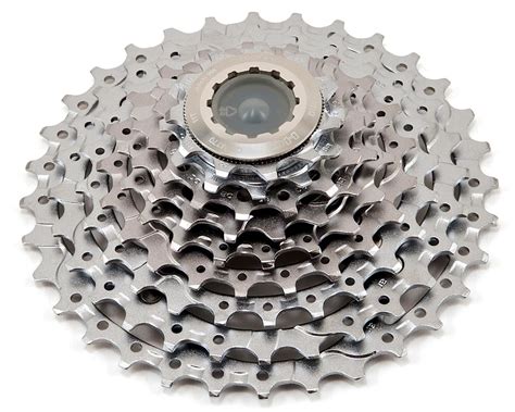 Shimano Xt Cs M Cassette Silver Speed Shimano Hg T