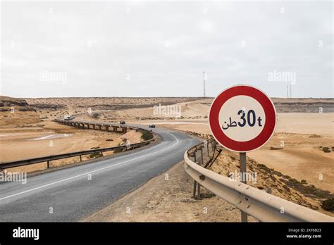 Morocco Western Sahara Surrounding Of Laayoune Stock Photo Alamy