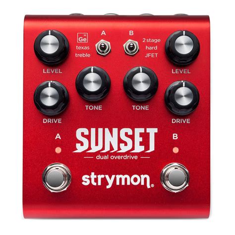 Strymon Effect Pedals Sunset Mass Street Music