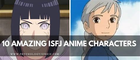 10 Amazing ISFJ Anime Characters - Psychology Junkie