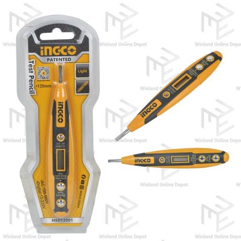 Ingco Original Digital Tester Pencil Hsdt Dc And Ac Tester Winland