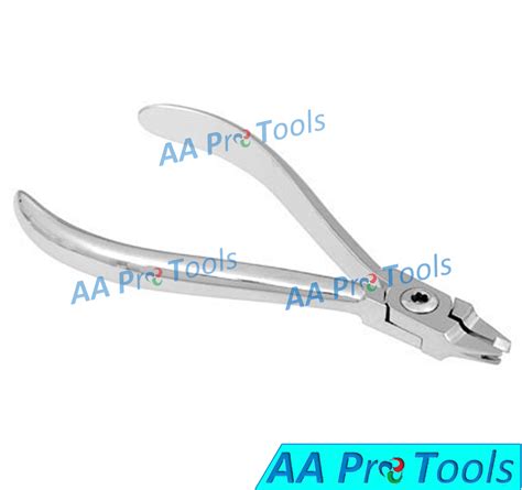 Dental Hook Crimping Plier Crimpable Arch Wire Placement New