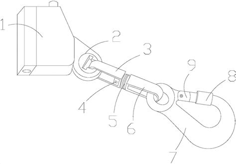 一种高压线塔作业防坠落装置的制作方法