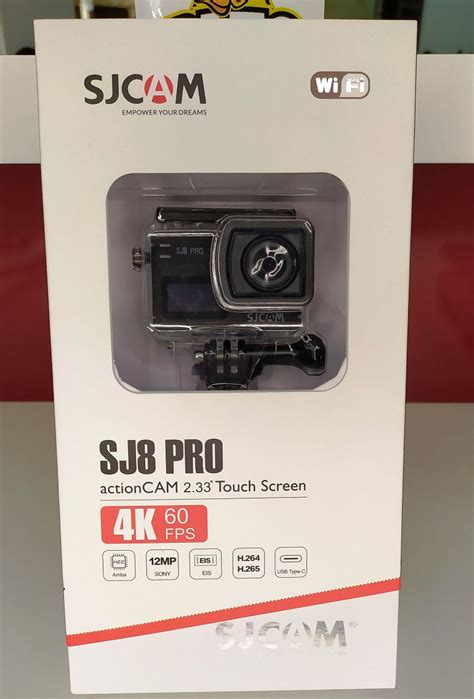 Sjcam Sj Pro Microfone