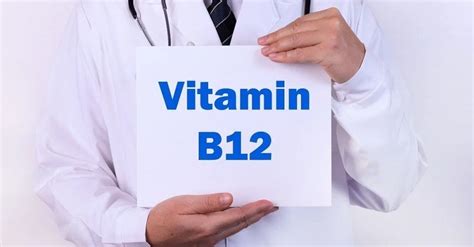 Did You Know That Vitamin B12 Deficiency Affects Red Cells And Nerves