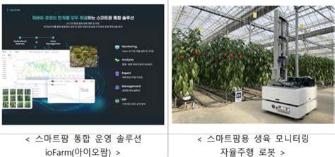 아이오크롭스 A 벤처스 선정“ai·로봇으로 스마트팜 원격운영”