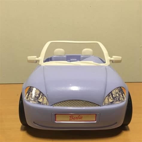 Barbie Convertible Car in Purple, Hobbies & Toys, Toys & Games on Carousell