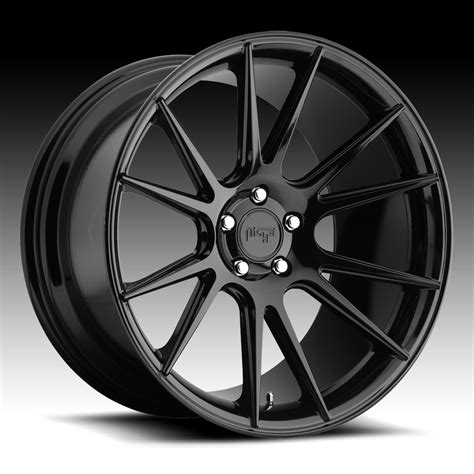 Niche Vicenza M152 Gloss Black Custom Wheels Rims Niche Road Wheels