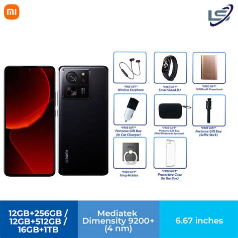 Xiaomi 13T Pro 12GB 256GB 12GB 512GB 16GB 1TB 6 67 AMOLED