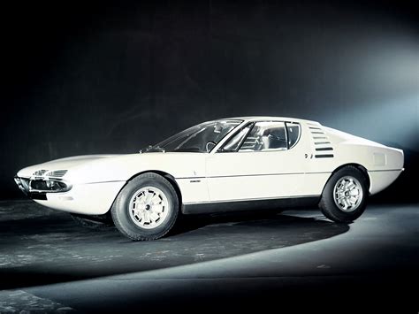 1967 Alfa Romeo Montreal Expo Prototipo Bertone Studios