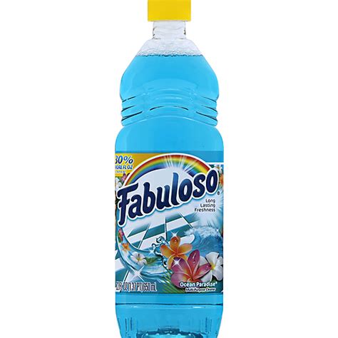 Fabuloso Multi Purpose Cleaner Ocean Paradise Cleaning Foodtown