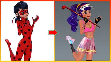 Miraculous Ladybug Glow Up Miraculous Cartoon Cartoonfashion68 Youtube