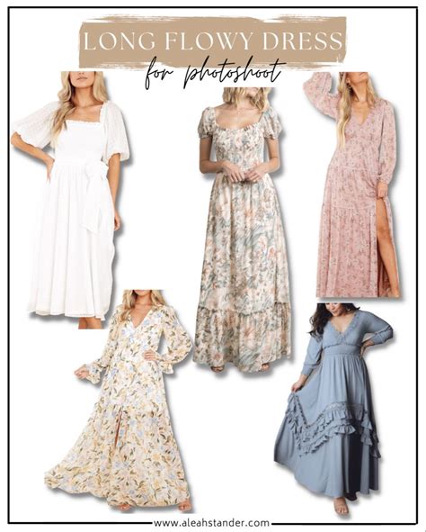 Long Flowy Dress Photoshoot Spring 2022 Maternity Dresses For