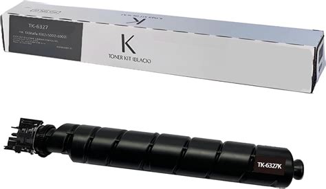 Amazon Tricari Tk K Black Toner Cartridge Compatible With