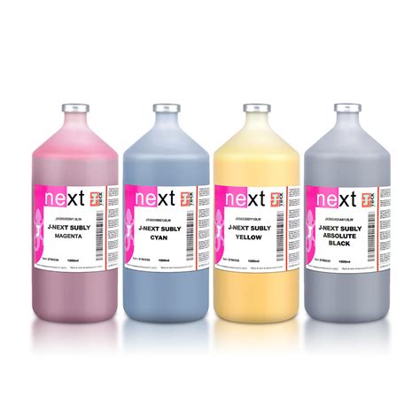 Ocbestjet 1000ml Italy J Next Sublimation Dye Ink For Epson Dx5 Dx6 Dx7