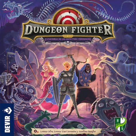 Dungeon Fighter Catacumbas De Los Espectros Tenebrosos Juego De Mesa