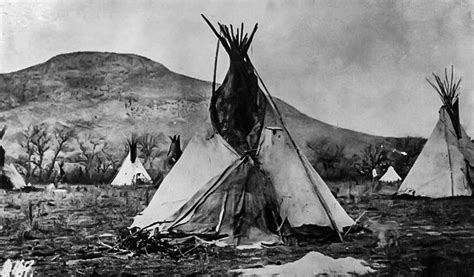 Comanche Camp Native American Images Native American Tribes Native