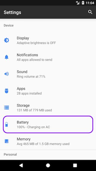 How To Turn Off Battery Optimization On The Google Android And