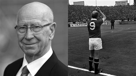 Englands World Cup Winning Footballer Bobby Charlton Dies At Age Of 86 Reactions Pour In