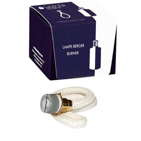 Standard Basic Lampe Berger Wick Burner 2 Pack With Free Funnel Fits