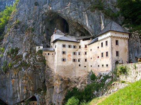 Predjama Castle Medieval Castles In Europe Slovenia Travel Castle