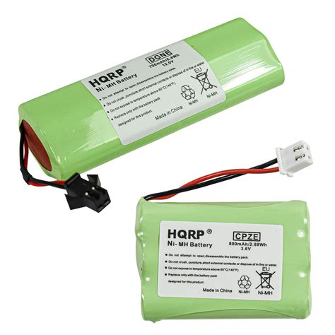 Buy Hqrp Battery Kit Compatible With Tri Tronics Dc