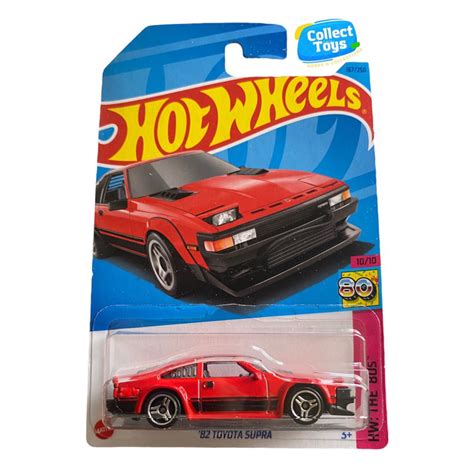 Jual Hot Wheels Toyota Supra Merah The S Lot J Shopee Indonesia