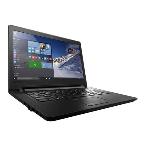 Notebook Lenovo Ideapad 110 14IBR80UJ0004BR Prata Intel Celeron N