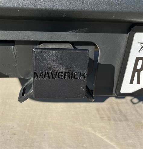 Ford Maverick Tow Hitch Cap Cover Accessories Etsy