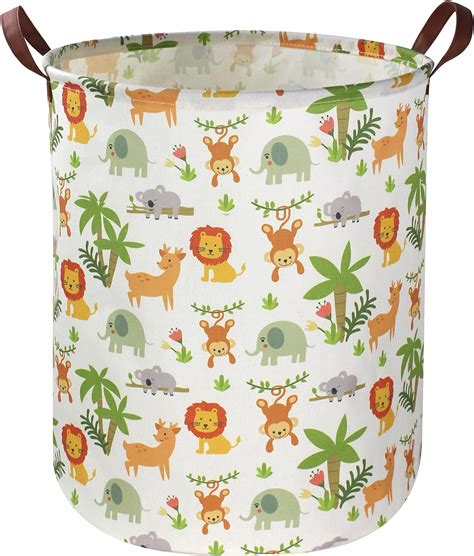 Essme Kids Laundry Hamperjungle Laundry Basket Collapsible