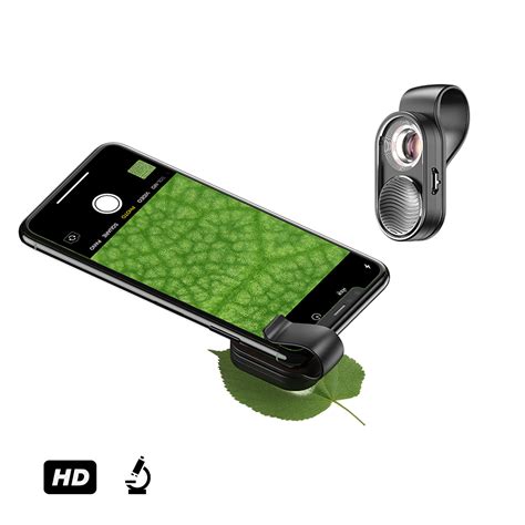 Ripley APEXEL LENTE 100X MICROSCOPIO PARA SMARTPHONE