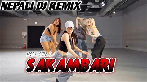Sakambari Hyper Remix Hot Girls Dance Youtube