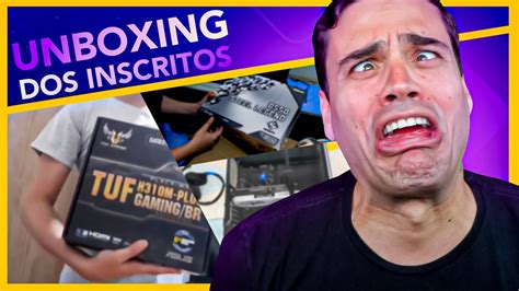 Pare Voc S N O Param De Errar Nessa Escolha Unboxing Dos Inscritos