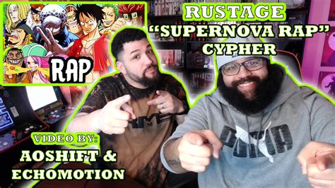 RUSTAGE SUPERNOVA RAP CYPHER Red Moon Reaction YouTube