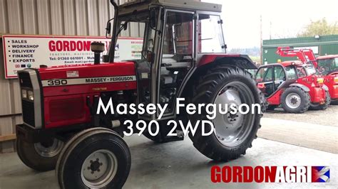 Massey Ferguson 390 1990 Youtube