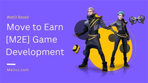 Move To Earn Game Development Company M2e Games Development