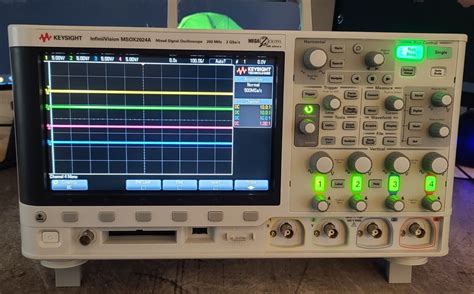 Agilent Keysight MSOX2024A Oscilloscope 4 Channel 200 MHz Cedea Seafood