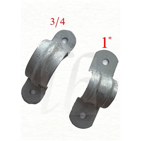 Iron Metal Gi U Clip Shaped Saddle Pipe Clip Clamp Clip Tube Clip