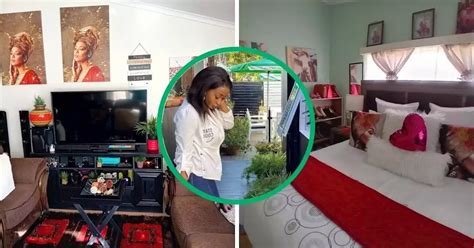 Less Is More Mzansi Woman Shows Off Photos Of Her Newly Decked Out Space