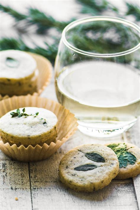 Savory Herb Shortbread And Party Printables The View From Great Island