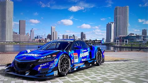 Gran Turismo Sport Honda Raybrig Nsx Concept Gt Tokyo Expressway