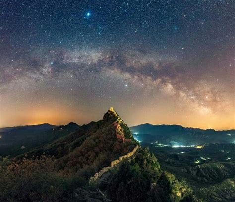 Santiago Armesilla On Twitter RT Cao Li CHN Milky Way Over The