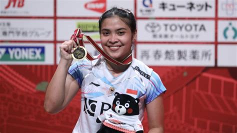 Juara Japan Masters 2023 Gregoria Mariska Terharu Sampai Speechless